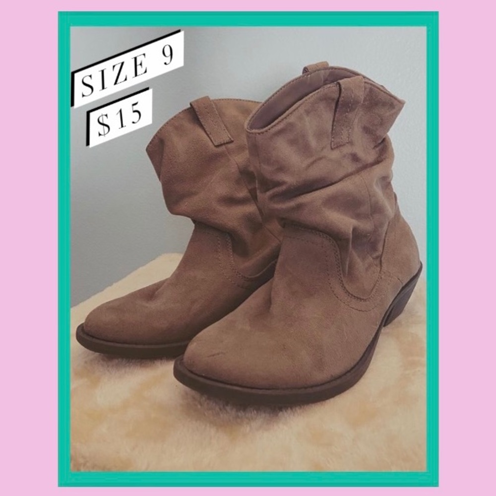 Ankle Slouch Boots